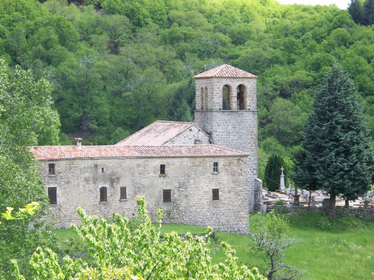 église st.grégoire xii siècle - Prunet