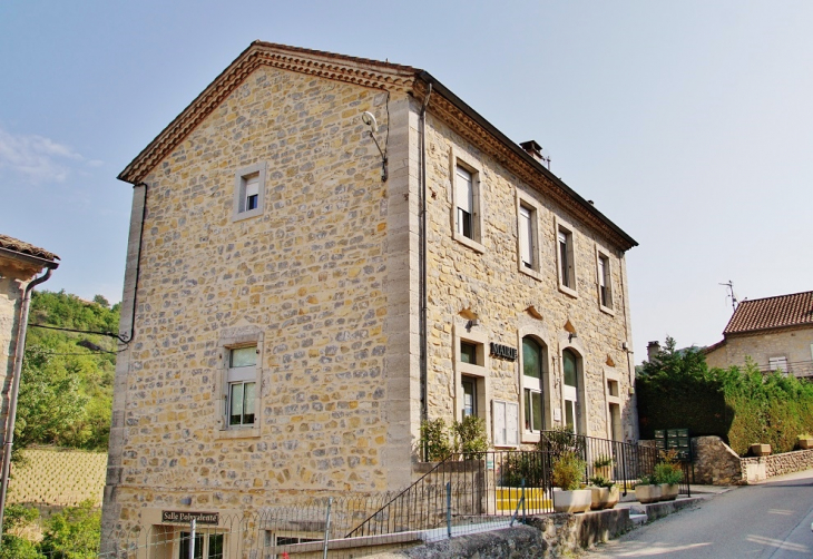 La Mairie - Rochecolombe