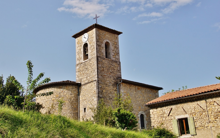  église Saint-Pierre - Rochecolombe