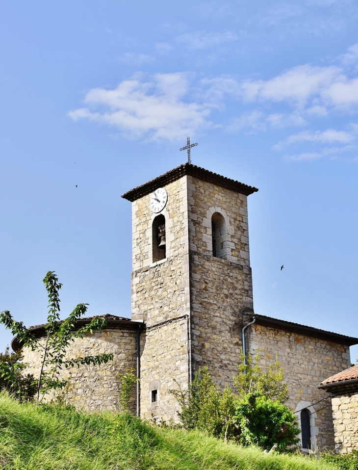  église Saint-Pierre - Rochecolombe