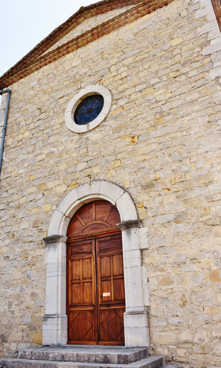  église Saint-Pierre - Rochecolombe