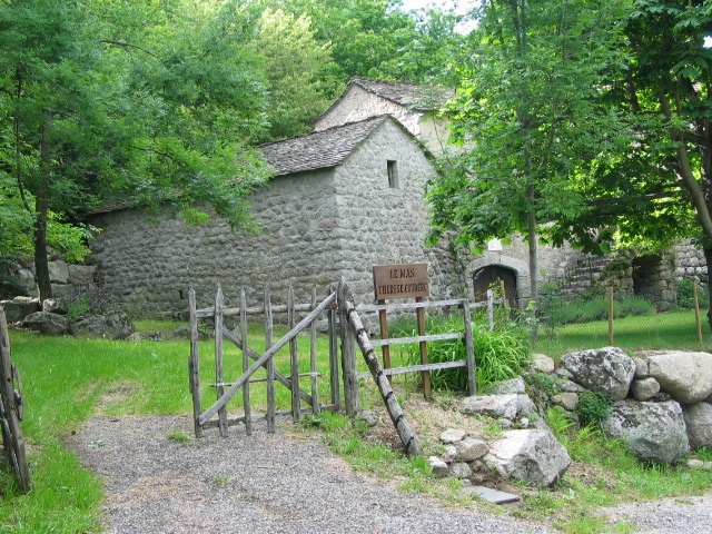 La maison natale de Sainte Thérèse Couderc - Sablières