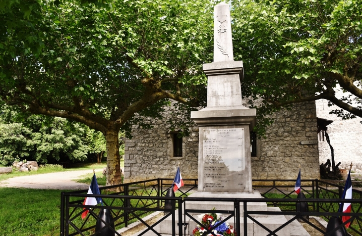 Monument-aux-Morts - Saint-Alban-Auriolles