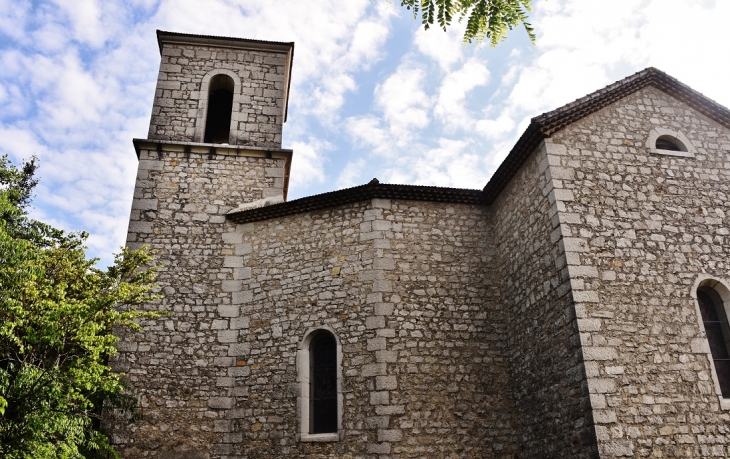 église Saint-Etienne - Saint-Alban-Auriolles