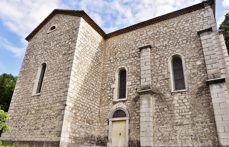 église Saint-Etienne - Saint-Alban-Auriolles