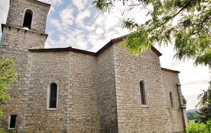 église Saint-Etienne - Saint-Alban-Auriolles