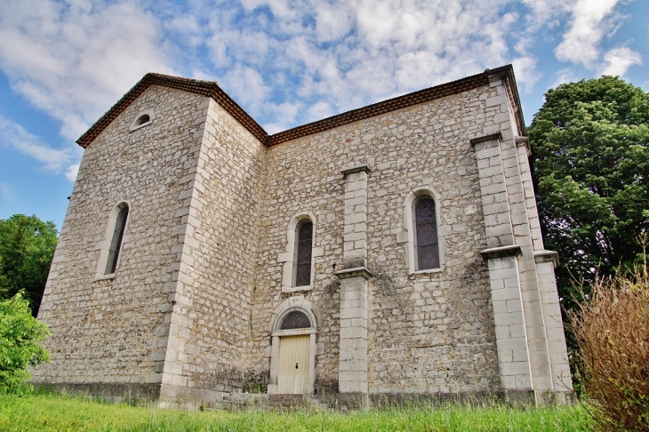 église Saint-Etienne - Saint-Alban-Auriolles