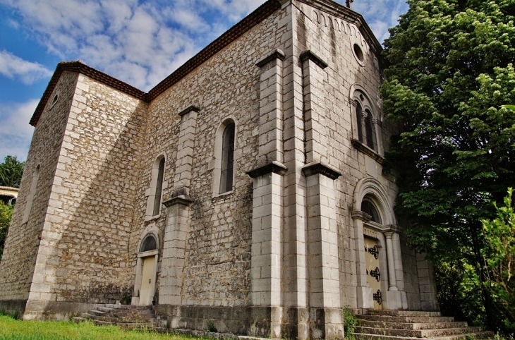 église Saint-Etienne - Saint-Alban-Auriolles