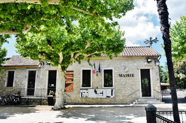 La Mairie - Saint-Alban-Auriolles