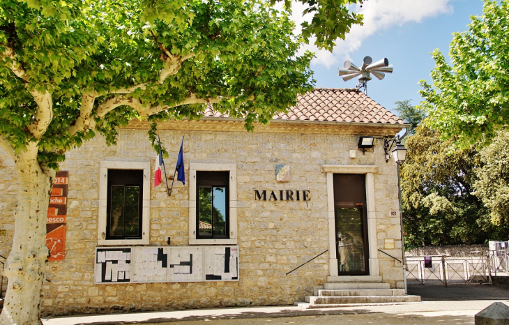 La Mairie - Saint-Alban-Auriolles