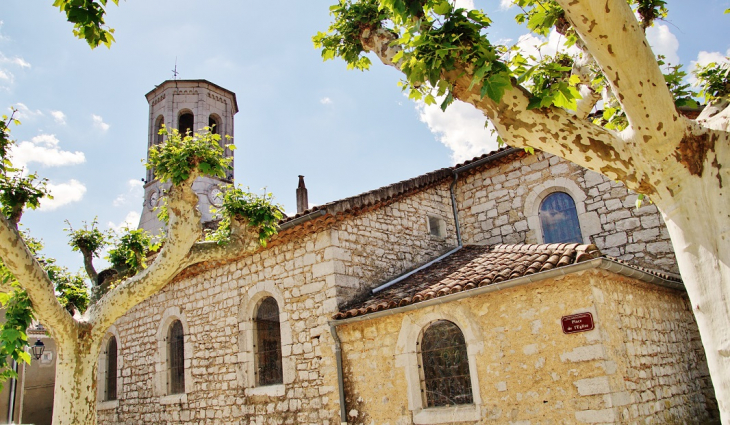 +église Saint-Alban - Saint-Alban-Auriolles