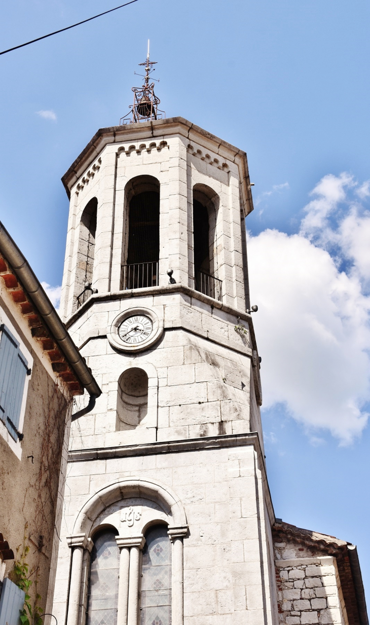 +église Saint-Alban - Saint-Alban-Auriolles