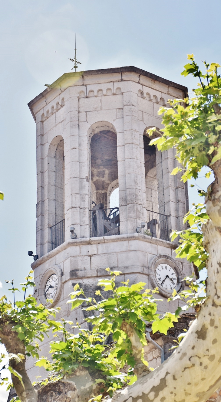 +église Saint-Alban - Saint-Alban-Auriolles