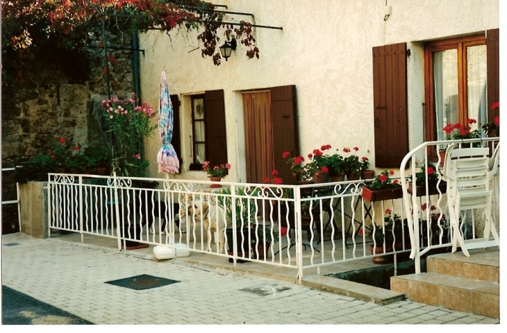 Une maison du village - Saint-Andéol-de-Vals