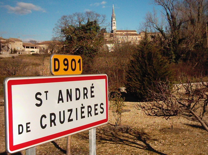 St andre - Saint-André-de-Cruzières