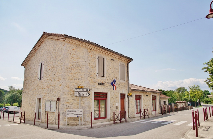 La Mairie - Saint-André-de-Cruzières