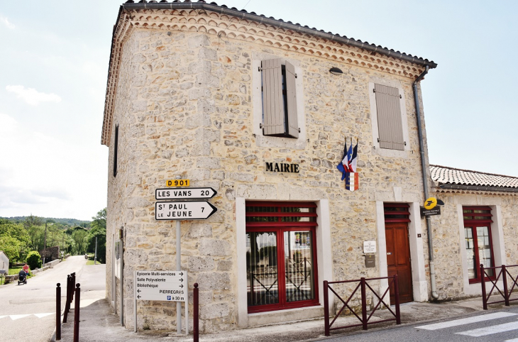 La Mairie - Saint-André-de-Cruzières