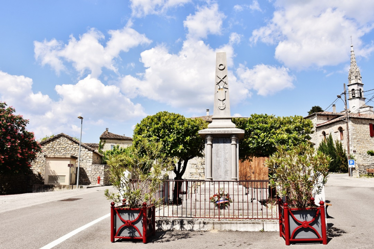 Monument-aux-Morts - Saint-André-de-Cruzières