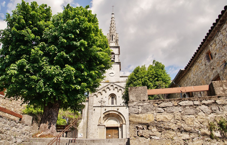   église Saint-André - Saint-André-de-Cruzières