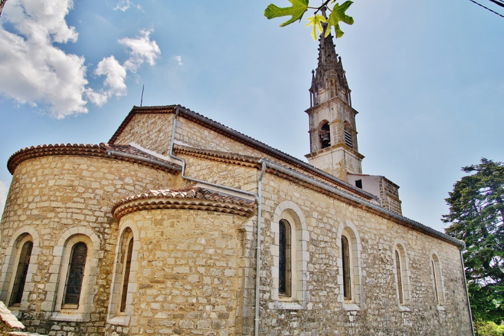   église Saint-André - Saint-André-de-Cruzières