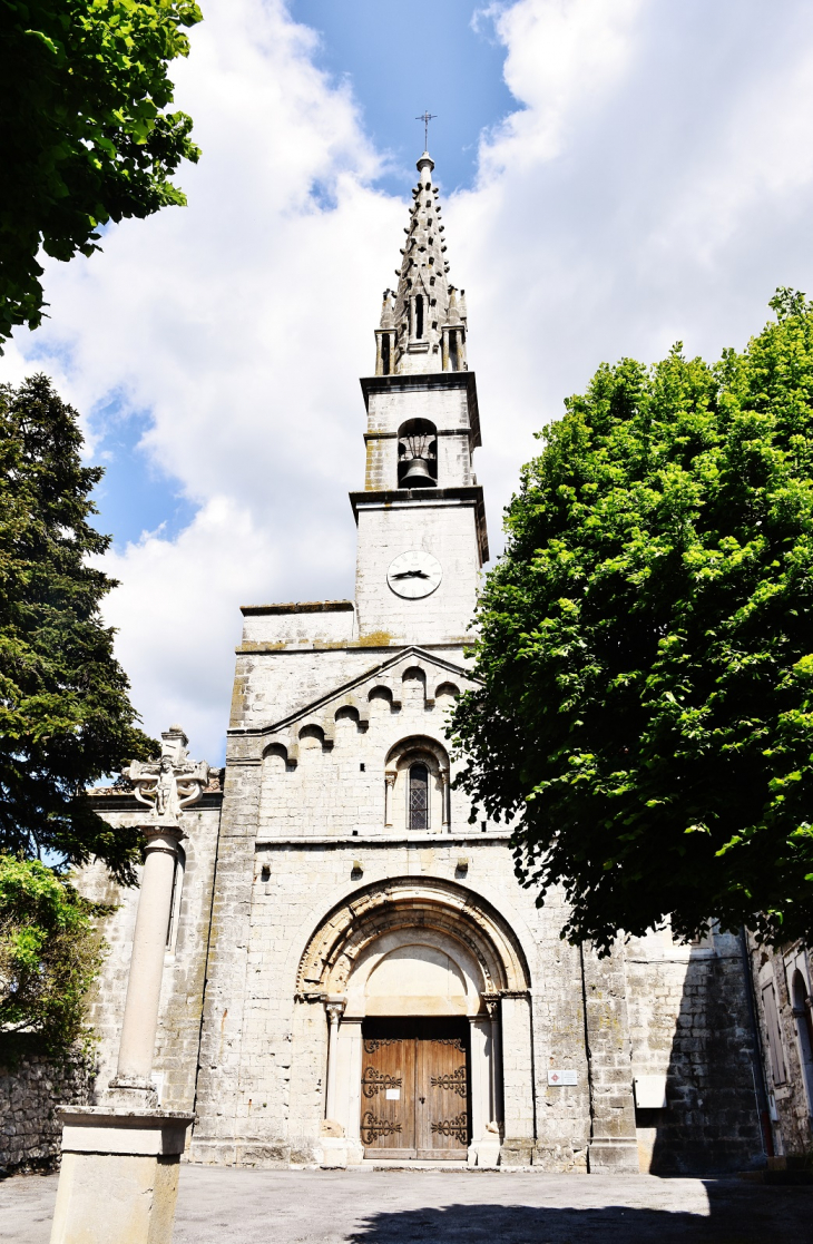   église Saint-André - Saint-André-de-Cruzières