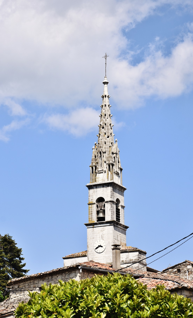   église Saint-André - Saint-André-de-Cruzières