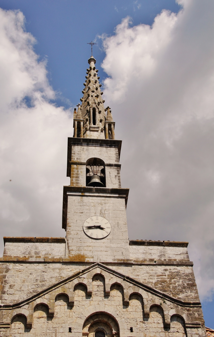   église Saint-André - Saint-André-de-Cruzières