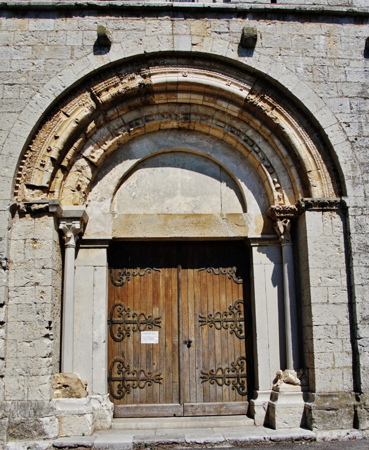   église Saint-André - Saint-André-de-Cruzières