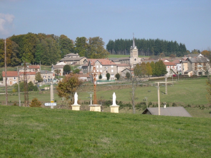 Le Village - Saint-André-en-Vivarais