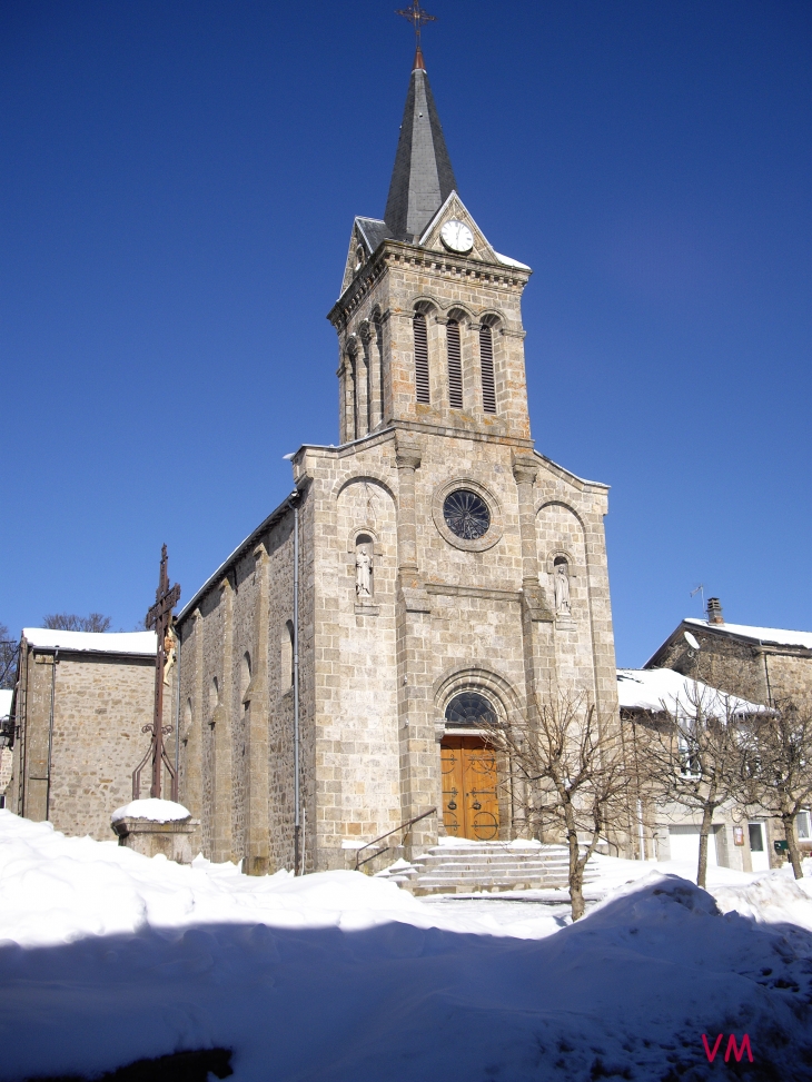 L'Eglise. - Saint-André-en-Vivarais