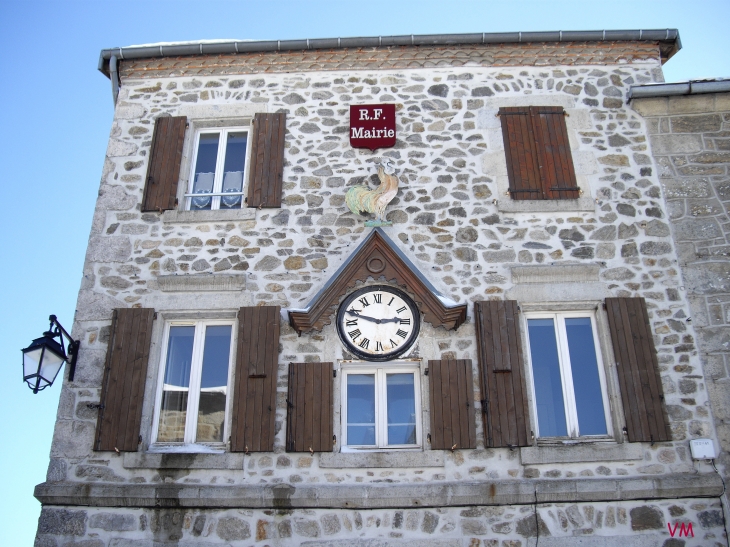 La Mairie. - Saint-André-en-Vivarais