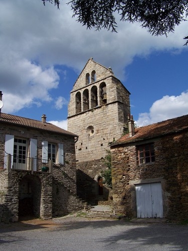 L'église - Saint-André-Lachamp