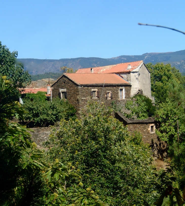 Hameau des Bancs - Saint-André-Lachamp