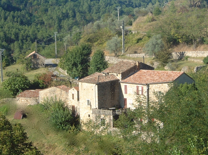 Hameau du Révobis - Saint-André-Lachamp