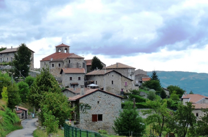 Le village - Saint-Basile