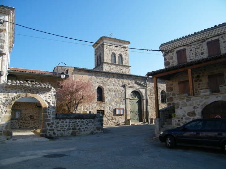 Eglise - Saint-Clair