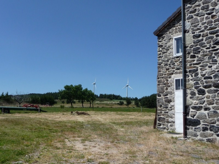 Les Eoliennes de Saint-Clément