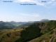 Vue sur le Mont Gerbier des Joncs et le Mézenc depuis St Clément