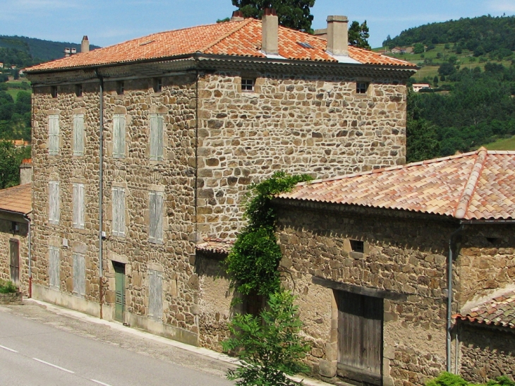 Demeure Familiale du poète Charles Forot 1890-1973 - Saint-Félicien