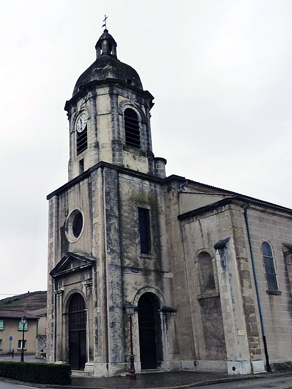 L'église - Saint-Jean-de-Muzols