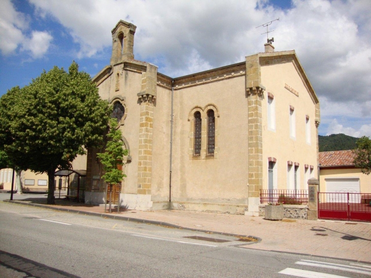 Saint-Julien-en-Saint-Alban (07000) temple-école