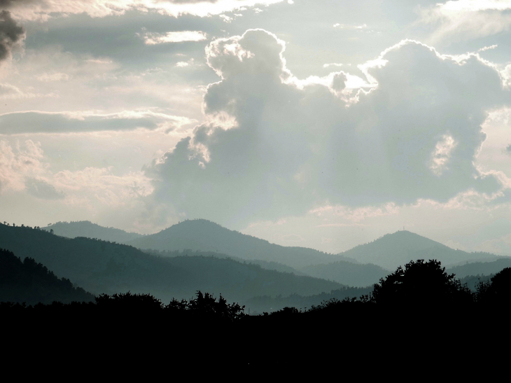 Late September Evening - Saint-Laurent-du-Pape