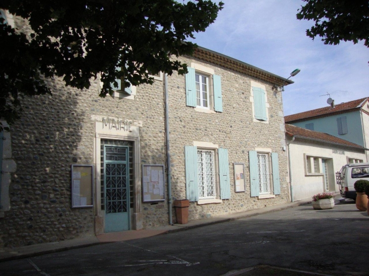 Saint-Laurent-du-Pape (07800) mairie-école