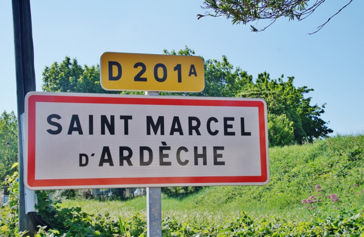  - Saint-Marcel-d'Ardèche