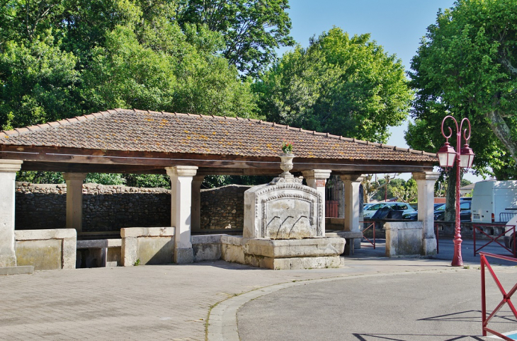 Le Lavoir - Saint-Marcel-d'Ardèche