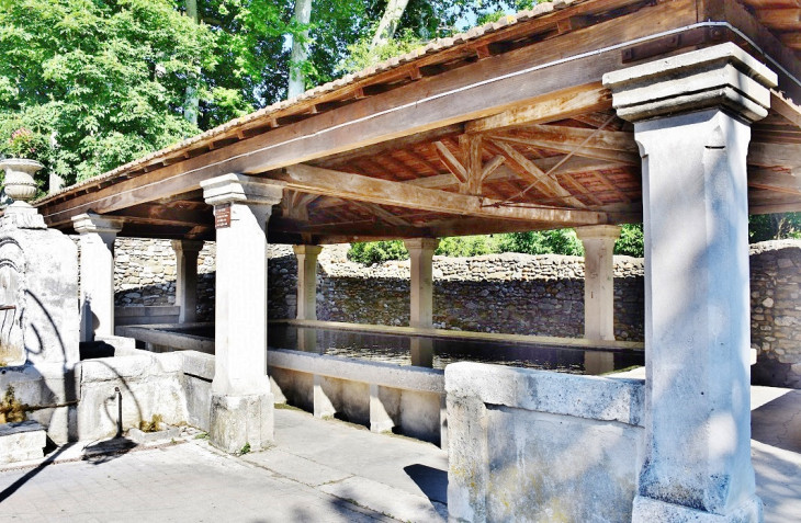 Le Lavoir - Saint-Marcel-d'Ardèche