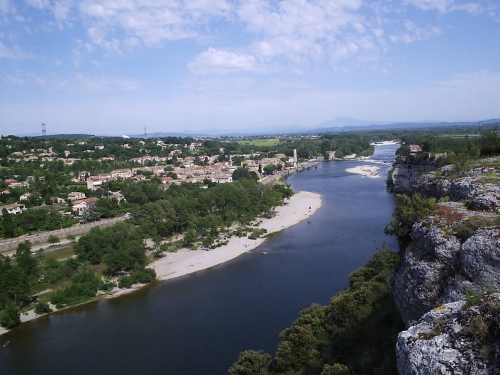 L'Ardèche vers le Mt-Ventoux - Saint-Martin-d'Ardèche