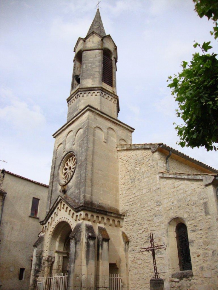 Saint-Martin-d'Ardèche (07700) l'église 