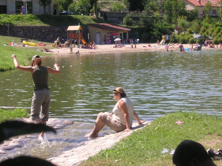 Plan d'eau de St Martin de Valamas - Saint-Martin-de-Valamas