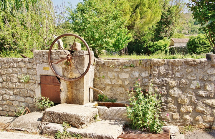 Fontaine - Saint-Maurice-d'Ibie